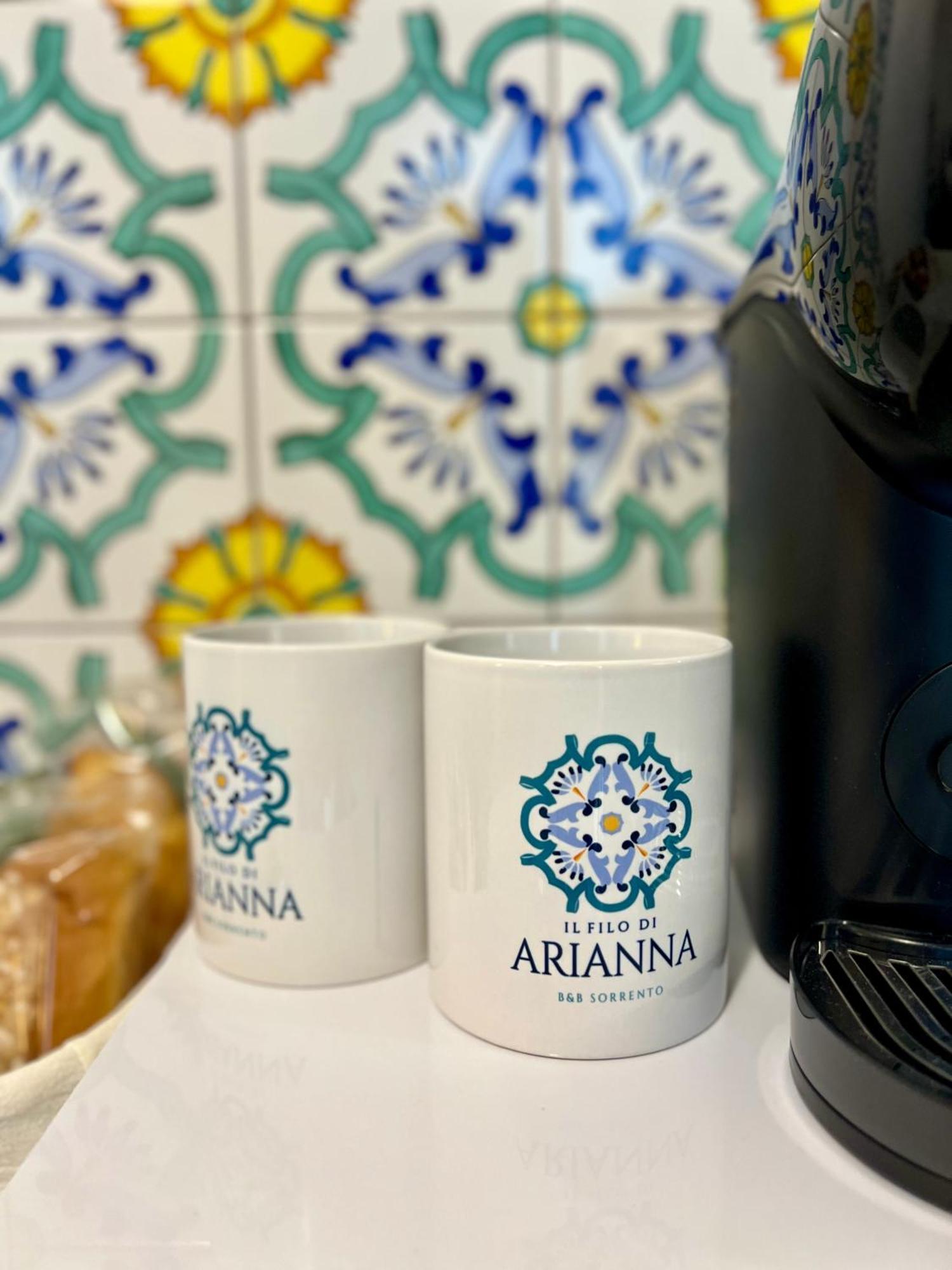Bed and Breakfast Il Filo Di Arianna Sorrent Exterior foto
